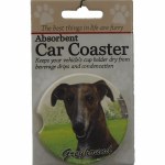 GREYHOUND CAR COASTER