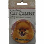 POMERANIAN CAR COASTER