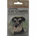 SCHNAUZER  CAR COASTER