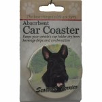 SCOTTISH TERRIER CAR COASTER