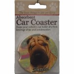 SHARPEI CAR COASTER