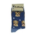 YELLOW LAB SOCKS