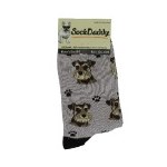 SCHNAUZER UNCUT SOCKS