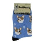 WELSH CORGI DOG SOCKS