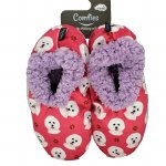 BICHON FRISE SLIPPERS