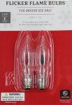 FLICKER FLAME BULBS