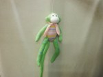 SOCK MONKEY GREEN