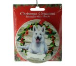 WHITE GERMAN SHEPHERD