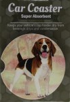 BEAGLE CAR COASTER