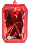RED GEM ORNAMENT