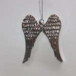 SILVER ANGEL WINGS