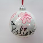 "BELIEVE" BALL
