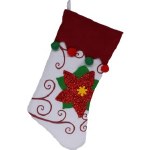 POINTSETTIA STOCKING