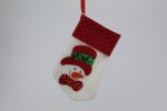 SNOWMAN MINI STOCKING