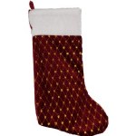 MAROON GOLD STOCKING