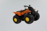 ORANGE FOUR WHEELER