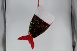 SEQUIN MERMAID TAIL STOCKING