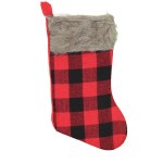 PLAID STOCKING