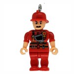 RED UNIFORM FIREMAN