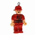 RED UNIFORM FIREMAN