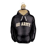 GO ARMY BLACK SWEATSHIRT OLD WORLD