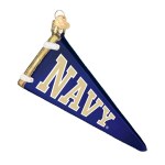 NAVY PENNANT OLD WORLD