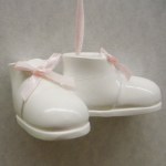 PINK BABY SHOES