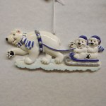 POLAR BEAR ON SLEIGH 3