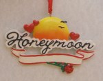 HONEYMOON ORNAMENT