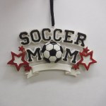 SOCCER MOM WITH STARS