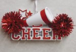 CHEER RED AND WHITE