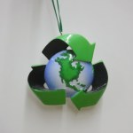 RECYCLING ORNAMENT