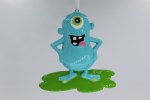 BLUE  MONSTER