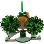 GREEN CHEERLEADER