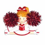 RED CHEERLEADER