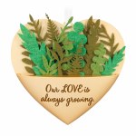 GROWING IN LOVE
