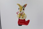 REINDEER IN BOOT