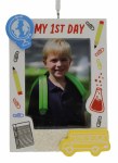 FIRST DAY OF SCHOOL PICTURE FRAME