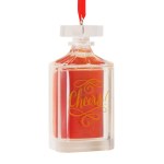 CHEERS GLASS DECANTER
