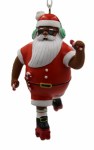 ROLLER SKATING SANTA