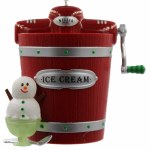 ICE CREAM MAKER