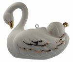 SWAN WITH BABY