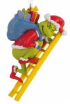GRINCH ON LADDER
