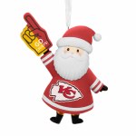 KANSAS CITY CHIEFS SANTA