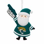 JACKSONVLLE JAGUARS SANTA