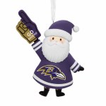 BALTIMORE RAVENS SANTA