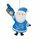 DETROIT LIONS SANTA