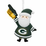 GREEN BAY PACKERS SANTA
