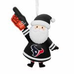 HOUSTON TEXANS SANTA