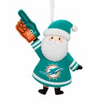 MIAMI DOLPHINS SANTA
